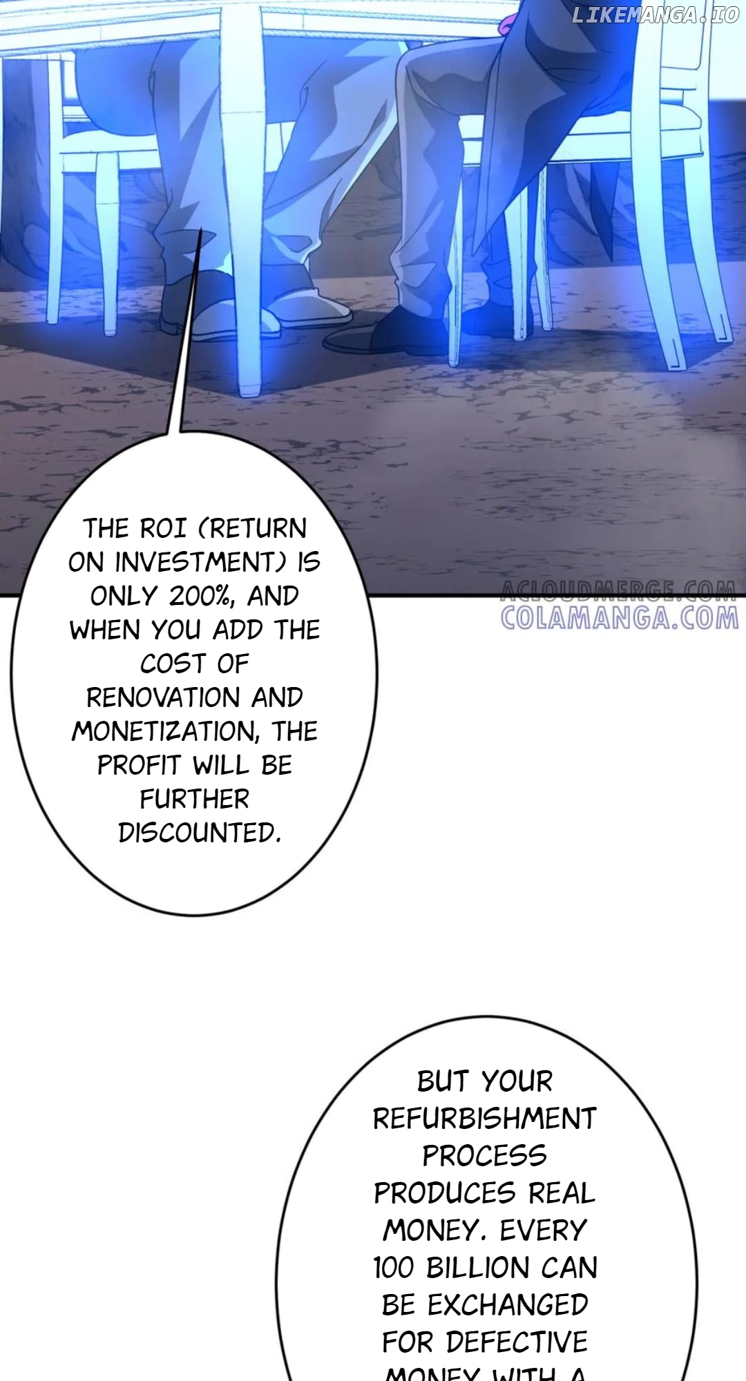 With My Netherworld Trillions, Game On! Chapter 250 - page 17